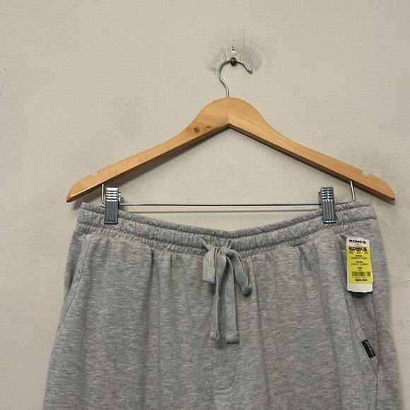Eddie Bauer Light Gray Lounge Pants Size M New - Picture 4 of 10